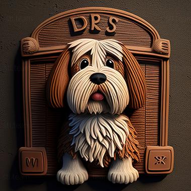 3D model st Max from The Secret Life of Pets (STL)
